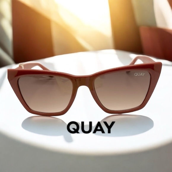 Quay Australia CALL THE SHOTS Cat Eye Sunglasses main image 13